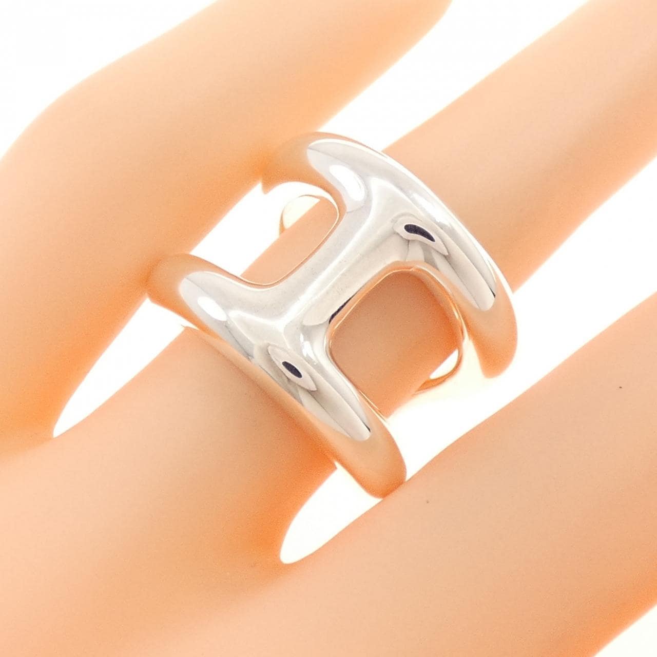 エルメス オスモズ ラージ リング