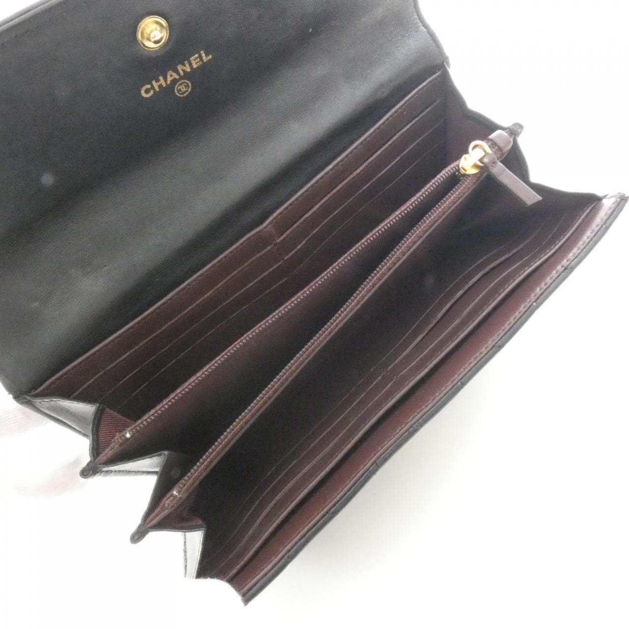 シャネル タイムレスクラシック ライン 50096 財布