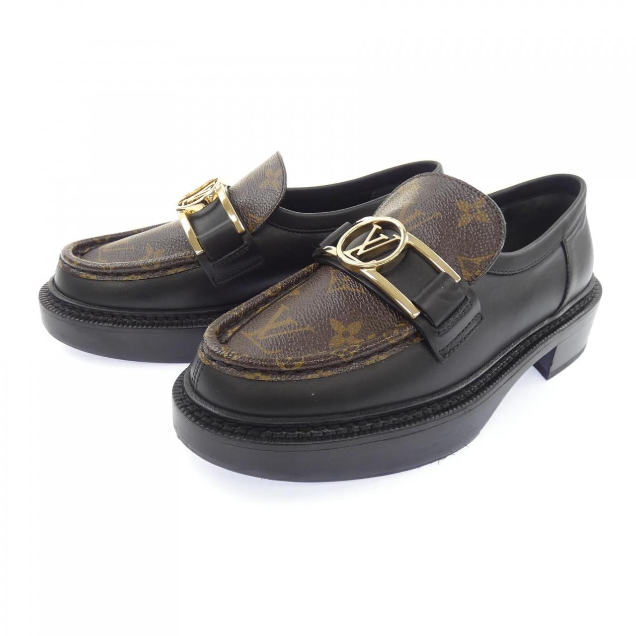 ルイヴィトン LOUIS VUITTON アカデミーライン シューズ