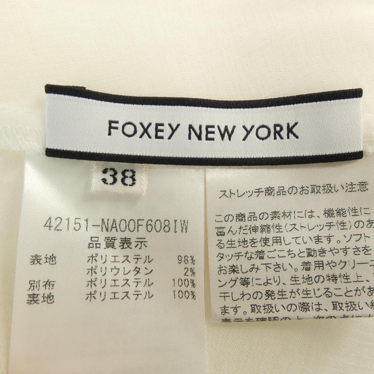 FOXCY纽约FOXEY NEW YORK连衣裙