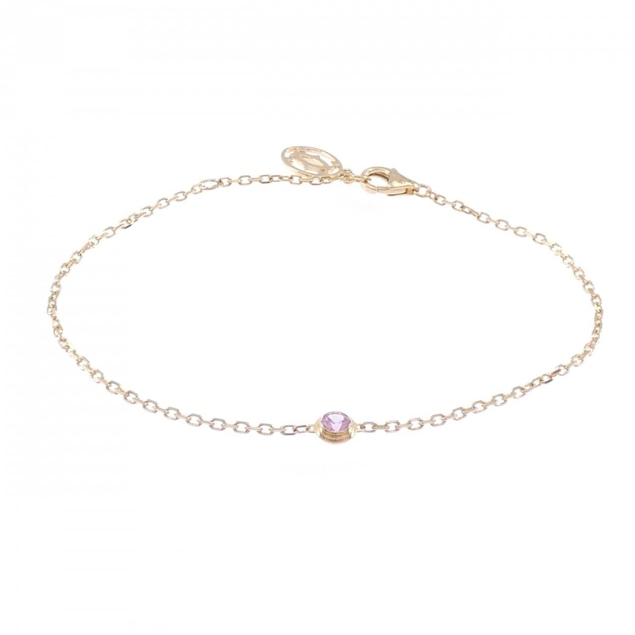 カルティエ ダムール ブレスレット