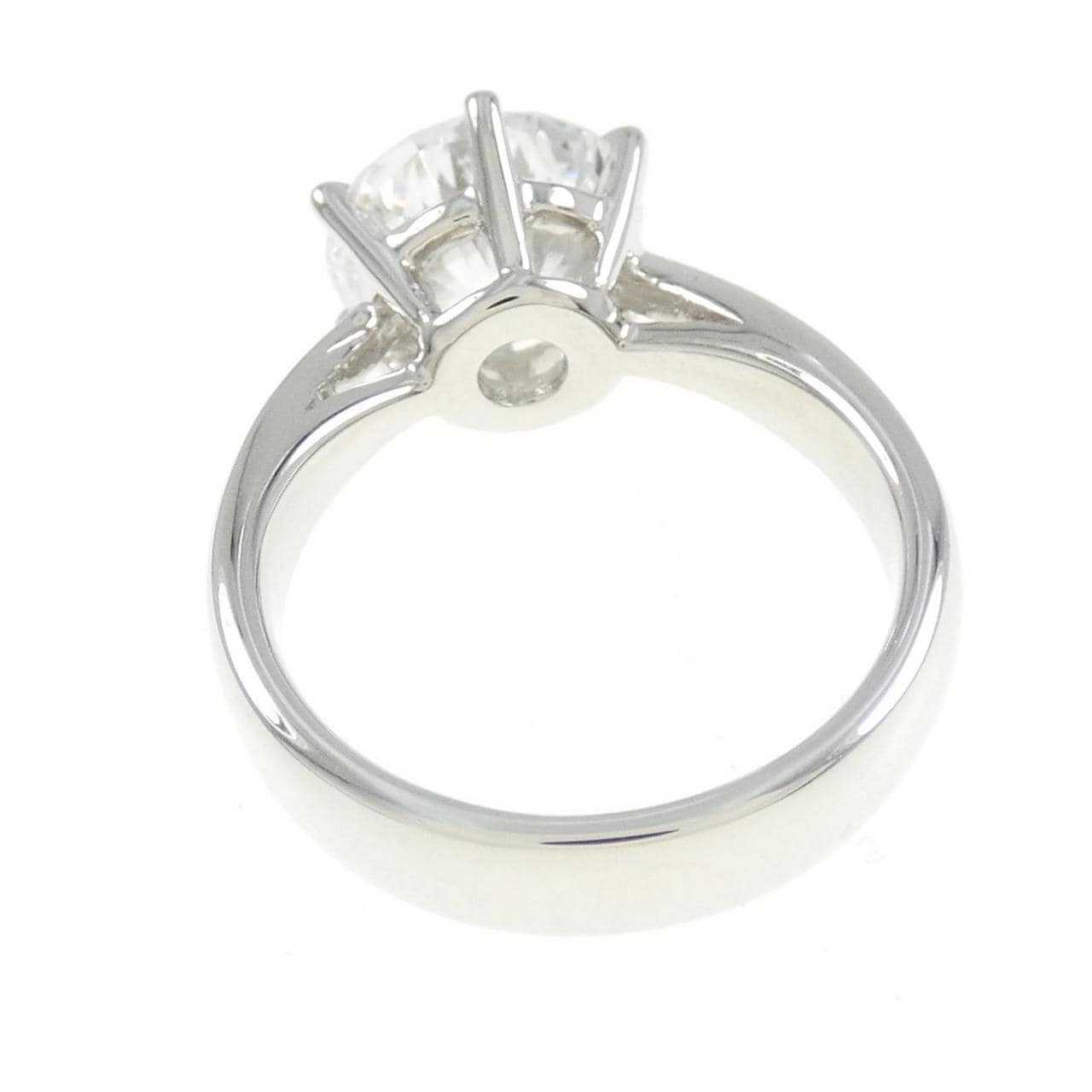 PT Diamond Ring 3.002CT E SI2 VG