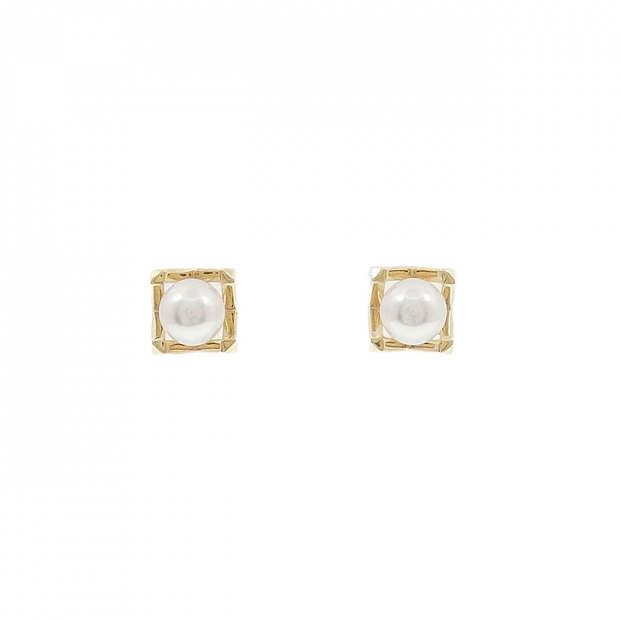ミキモト アコヤパール ピアス 6.2mm