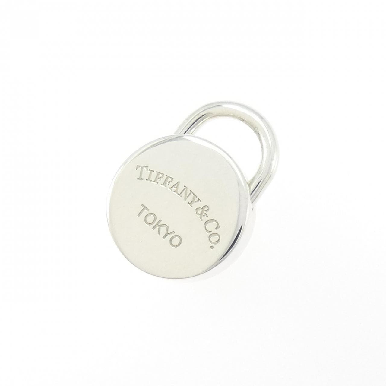 ティファニー トーキョー ラウンドロックチャーム