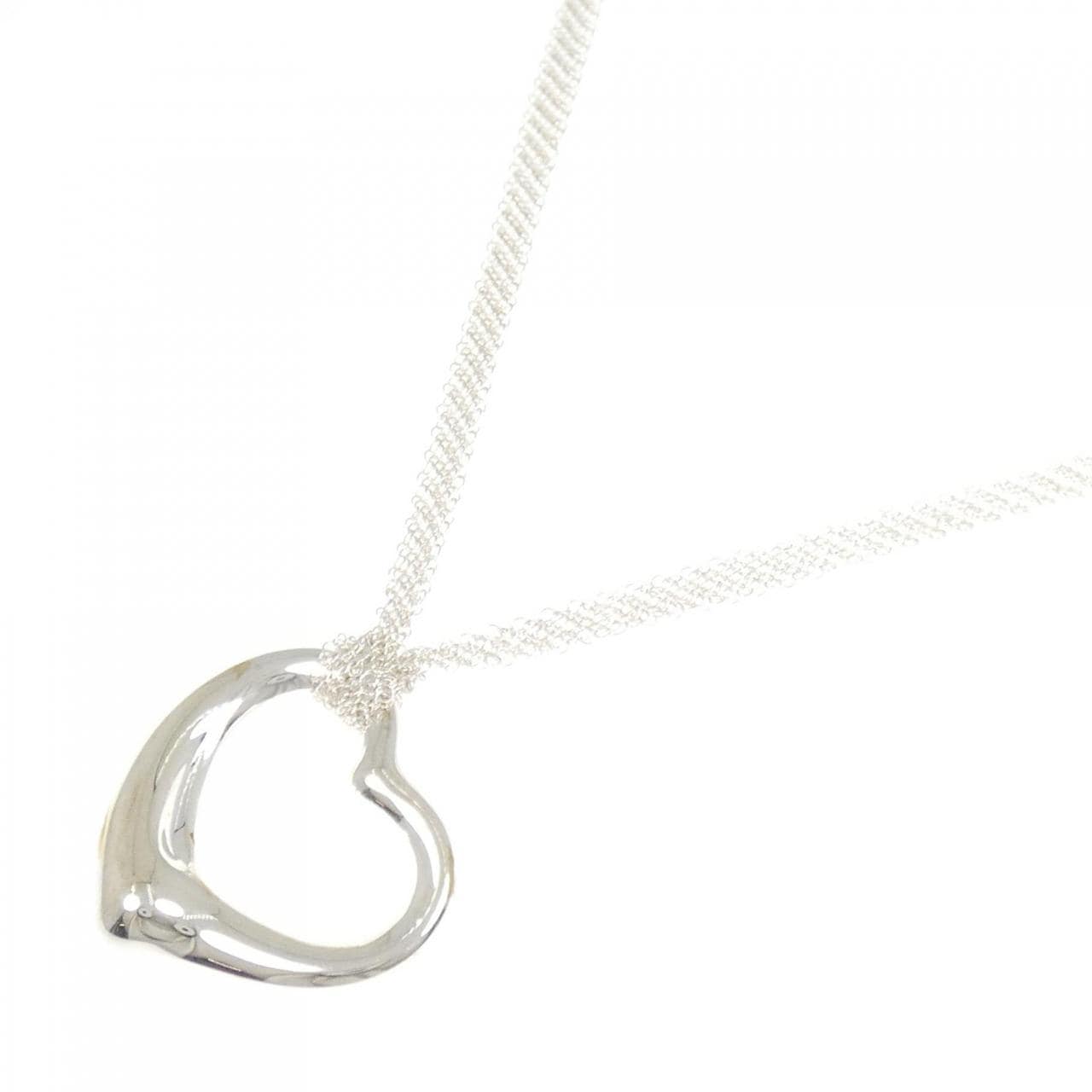 TIFFANY open heart necklace