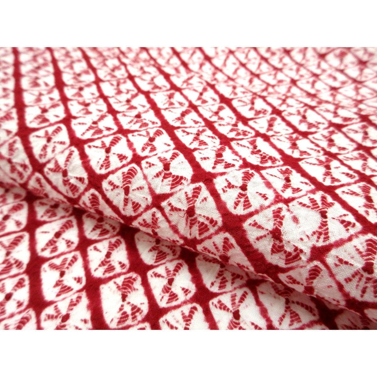 女ゆかた　総絞り　身幅Ｌ寸