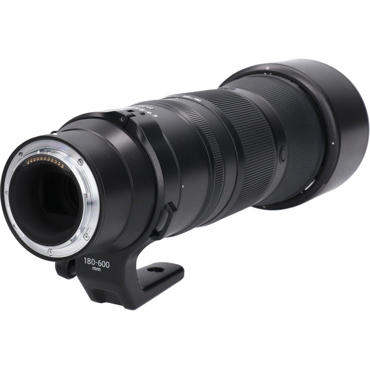 Ｚ１８０－６００ｍｍ　Ｆ５．６－６．３ＶＲ