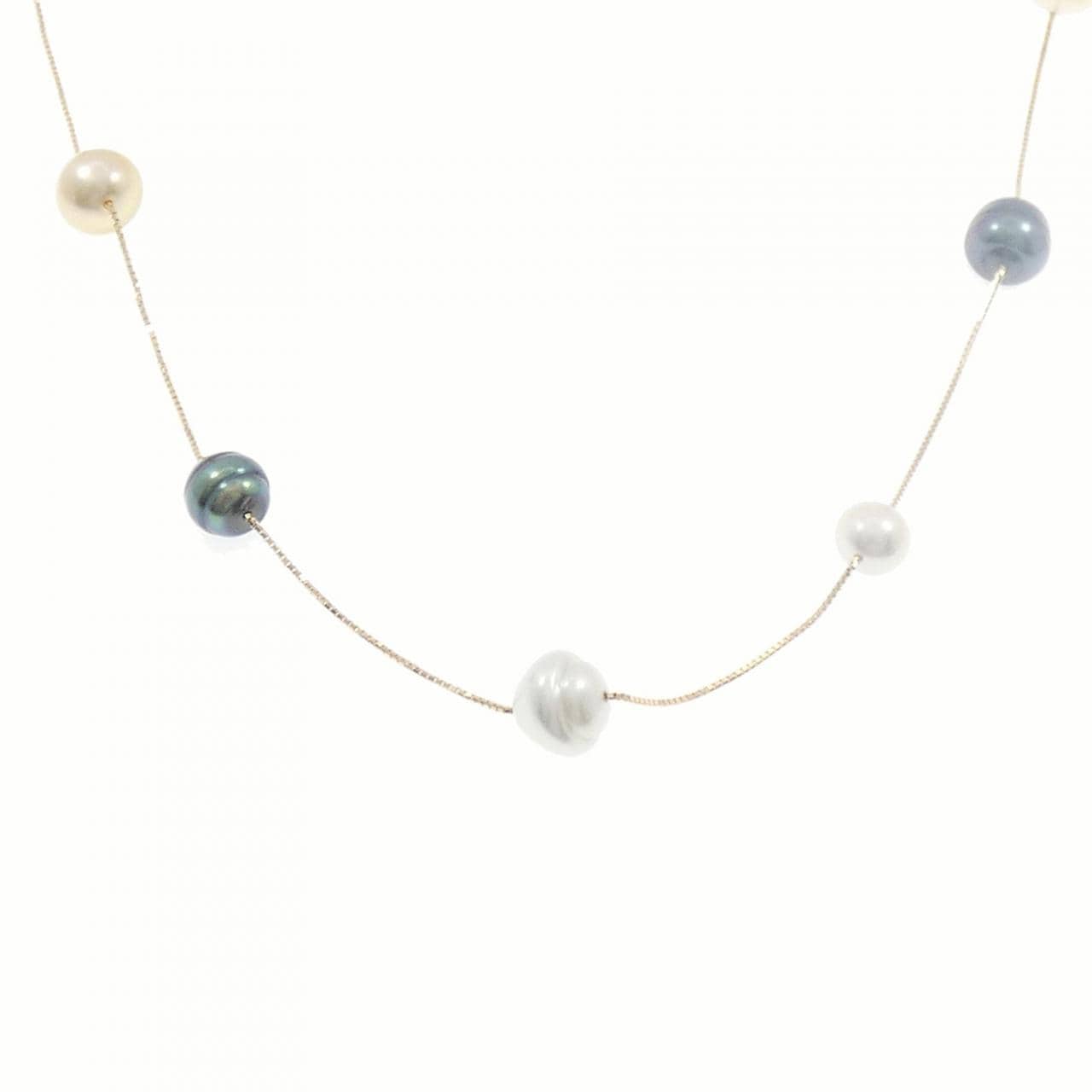 Tasaki pearl necklace