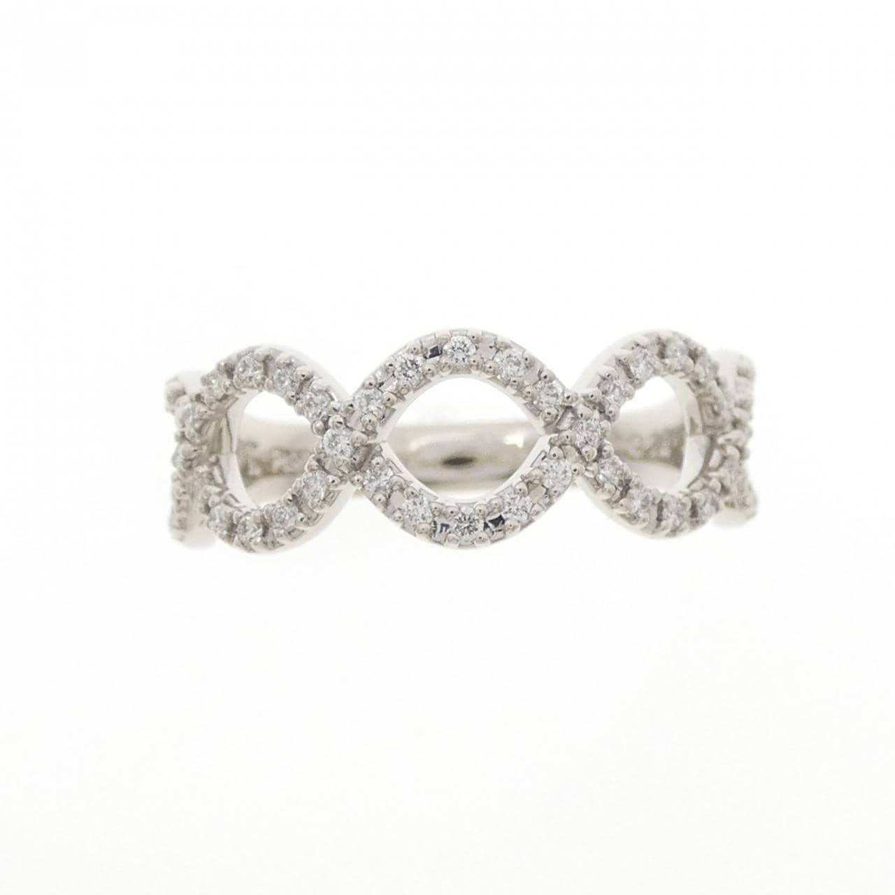 ヴァンドーム ダイヤモンド リング 0.14CT
