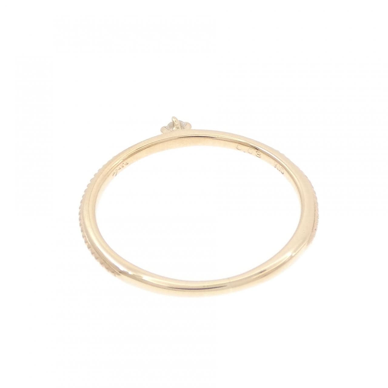 アガット ダイヤモンド リング 0.03CT