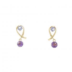 K18YG タンザナイト ピアス