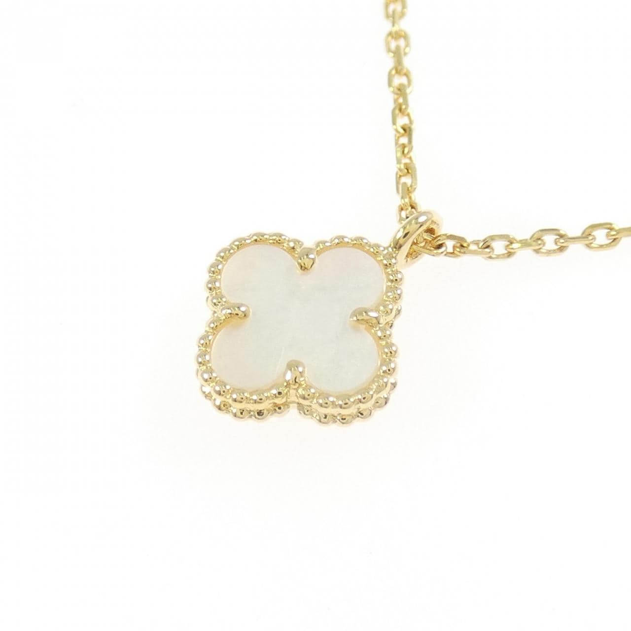 ヴァンクリーフ&アーペル ヅウィートアルハンブラ ネックレス