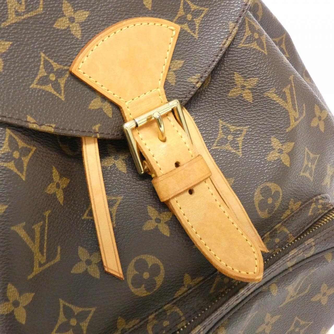 LOUIS VUITTON Monogram Monsouris GM M51135 Rucksack