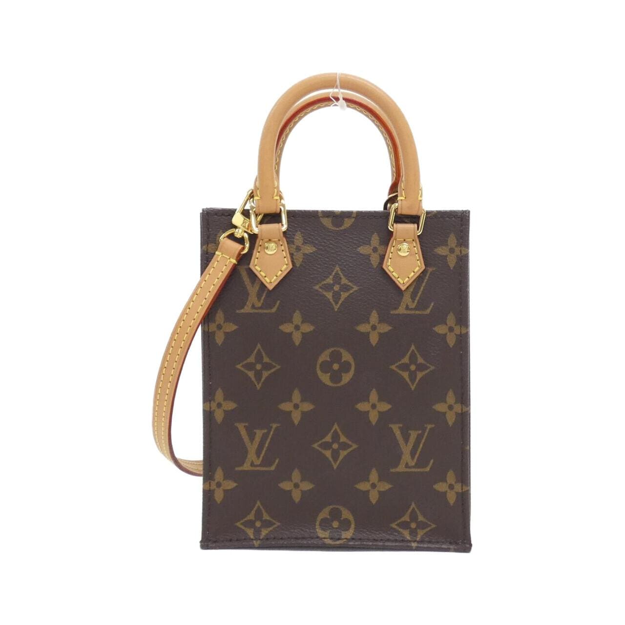 LOUIS VUITTON Monogram Petite Sac Plat 包 M69442