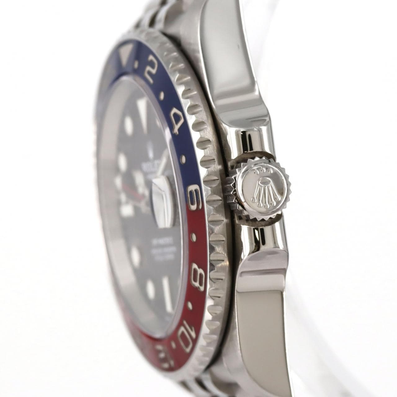 ロレックス GMTマスターⅡ 126710BLRO･5 SS 自動巻 ランダム番