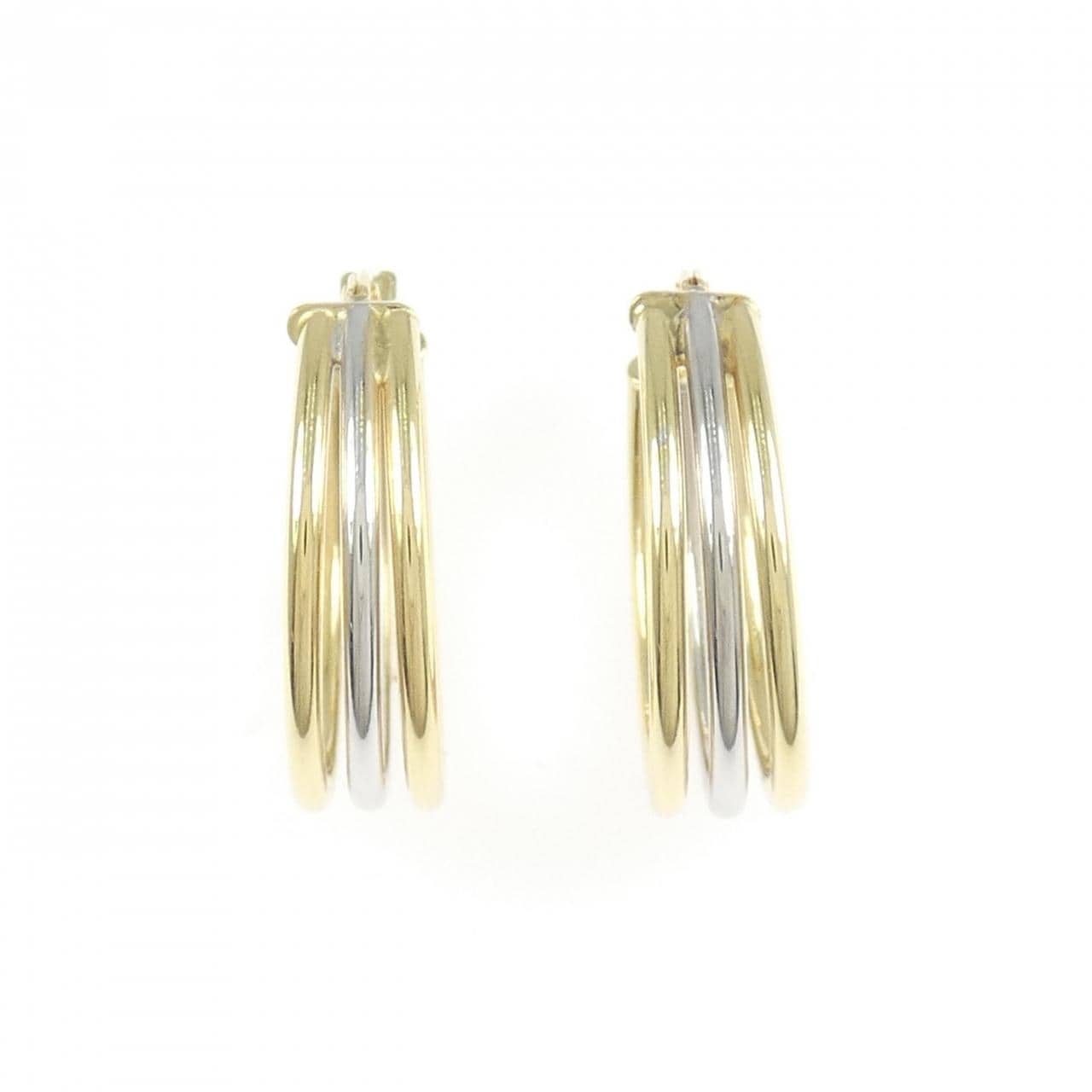 【新品】750YG/750WG ピアス