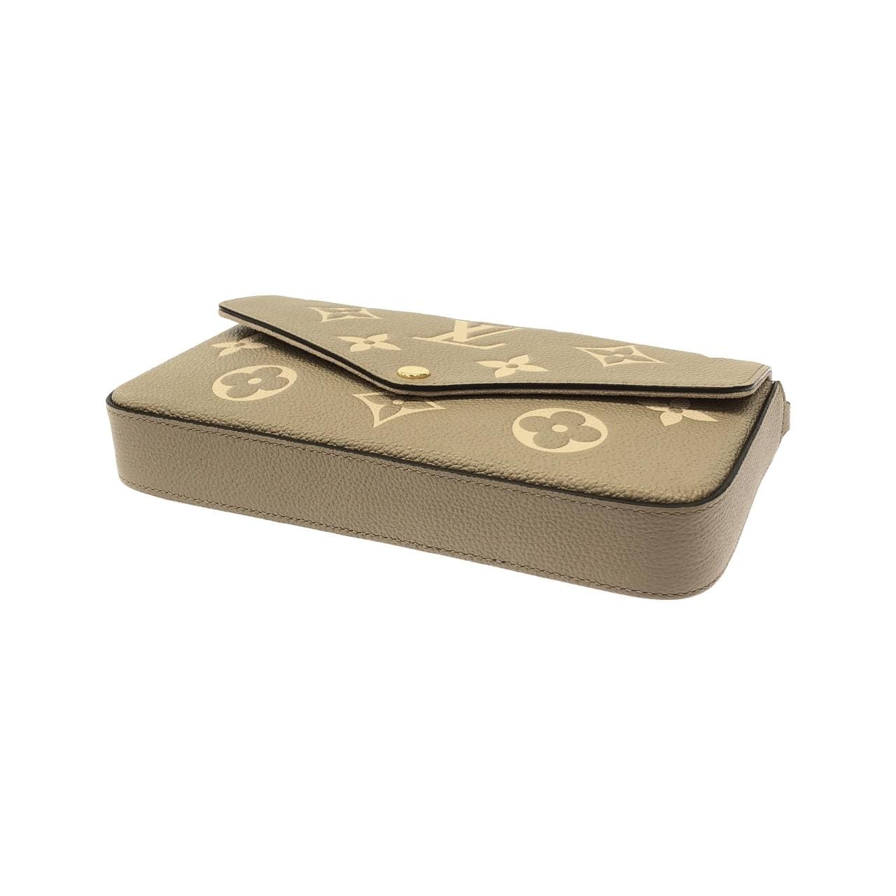 ルイヴィトン バイカラー モノグラム アンプラント ポシェット フェリシー M82610 ショルダーバッグ