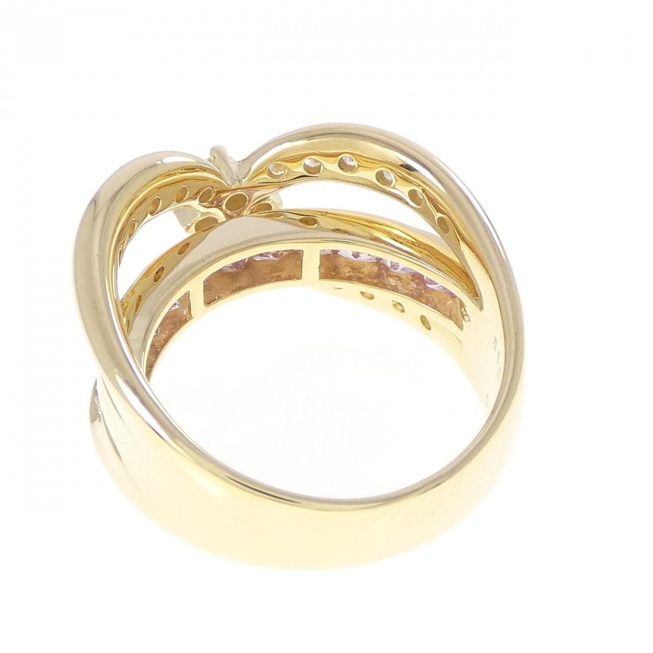 ジュネ サファイヤ リング 1.18CT