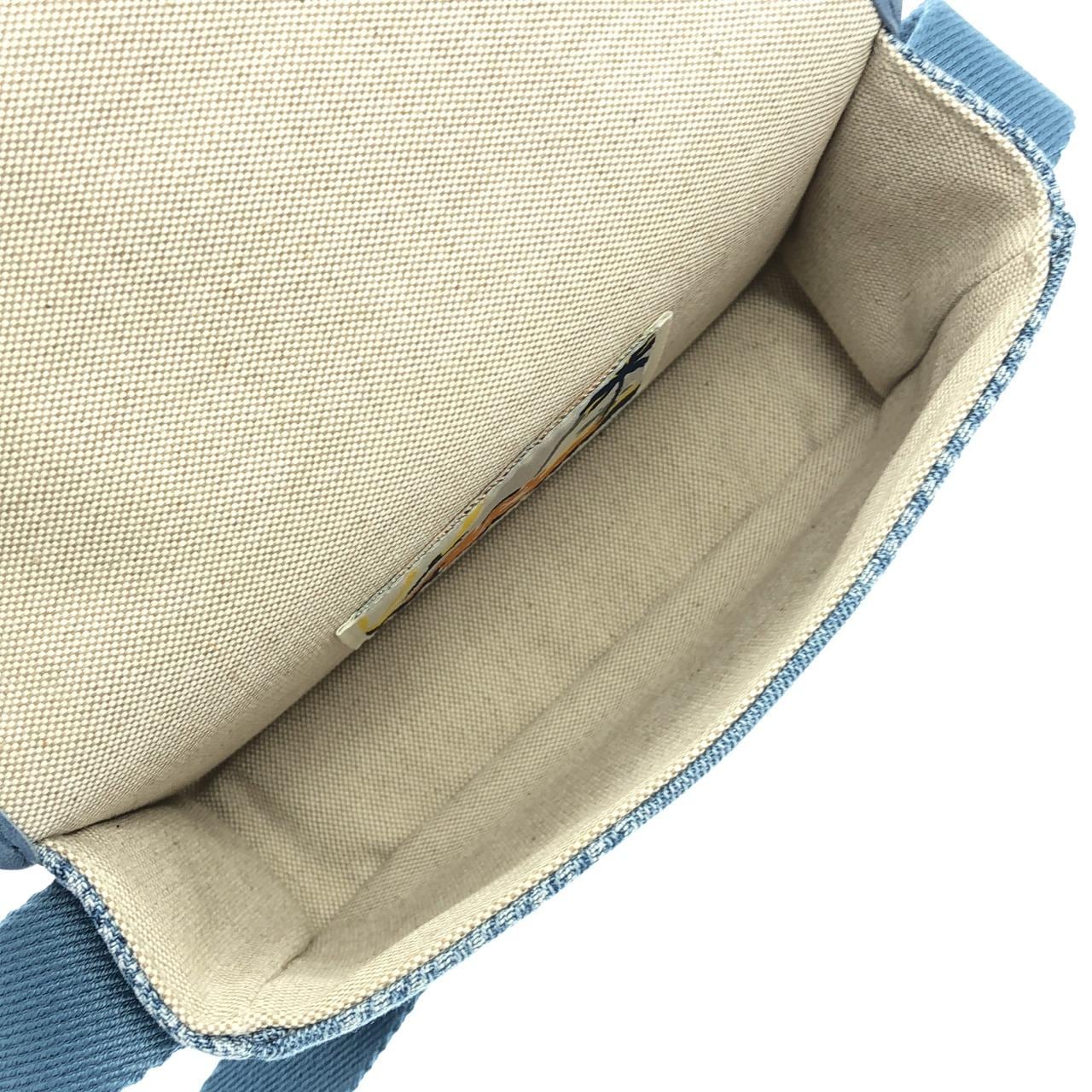 ルイヴィトン ダミエ デニム 3D ボスフォール ウェアラブル ウォレット N00210 ショルダーバッグ