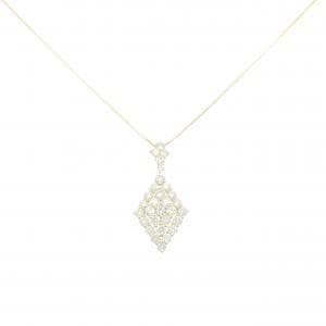 K18YG ダイヤモンド ネックレス 2.00CT