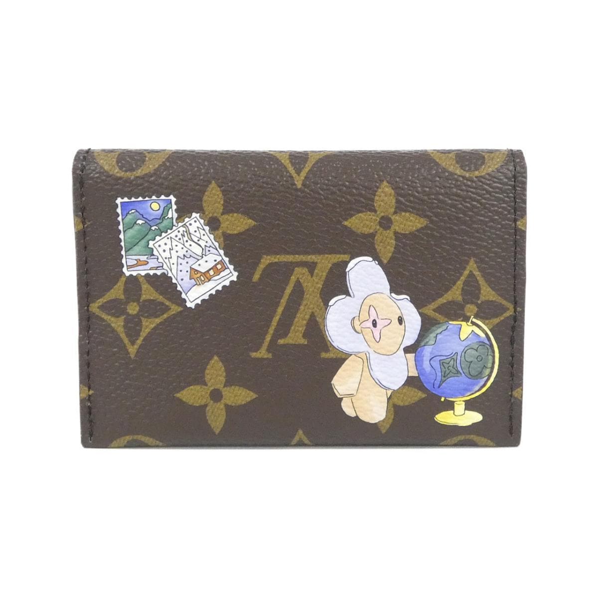 【未使用品】ルイヴィトン　モノグラム（ヴィヴィエンヌホリデー）　ポルトカルトスリム　Ｍ１５３４３　カードケース