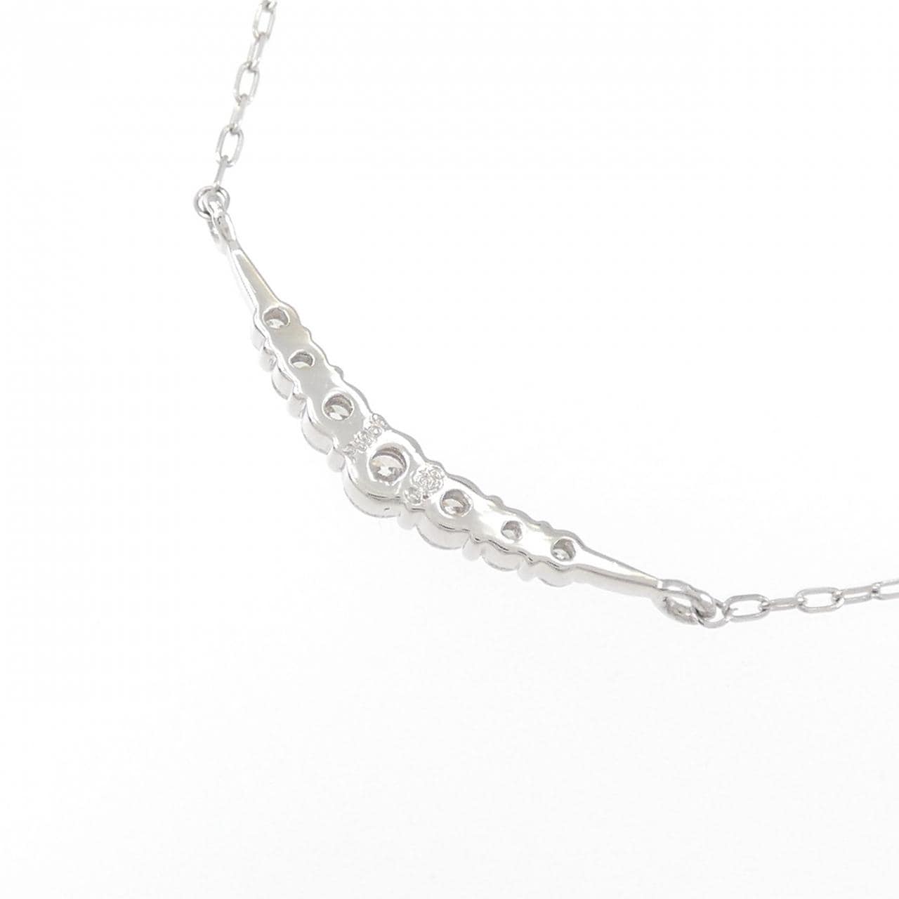 PT950/PT850 ダイヤモンド ネックレス 0.20CT