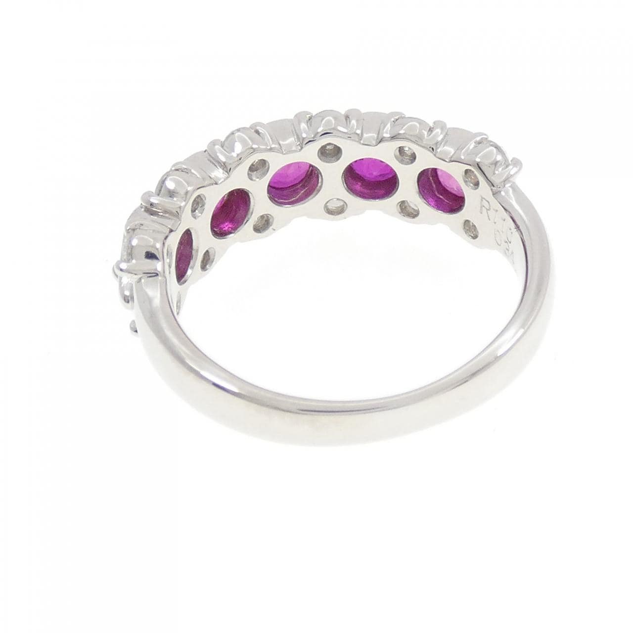 PT900 ルビー リング 1.10CT