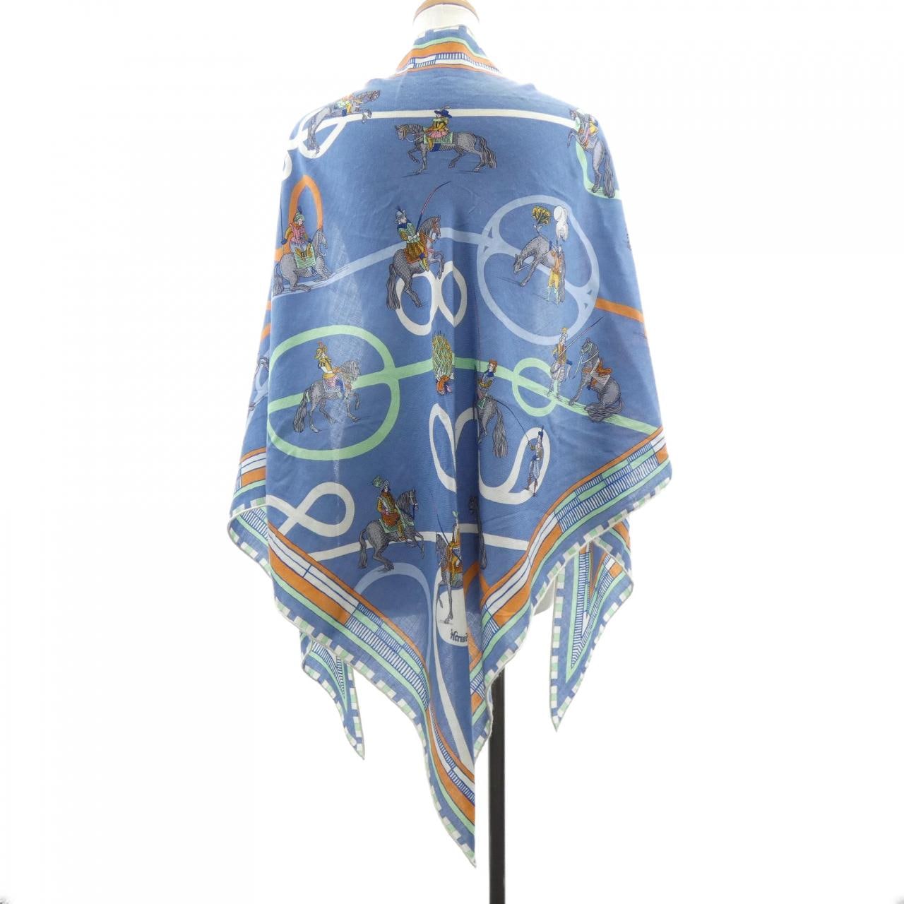 エルメス HERMES トライアングルジェアン STOLE