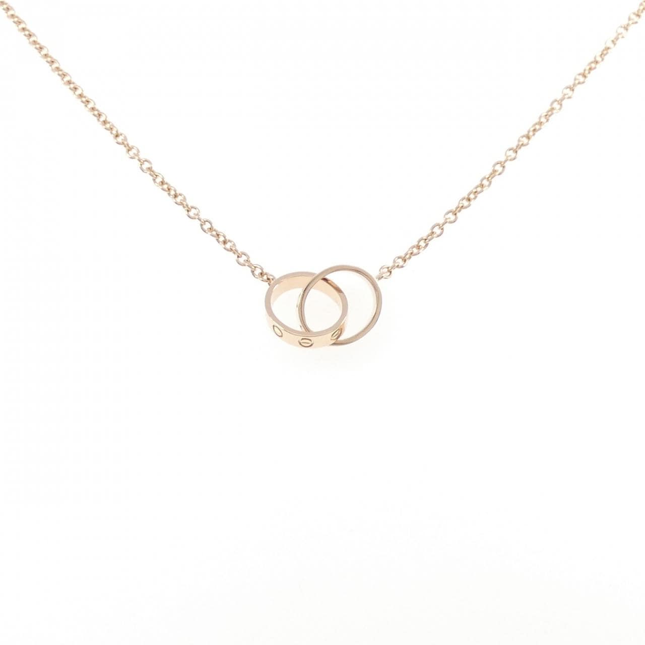 カルティエ ベビーラブ ネックレス