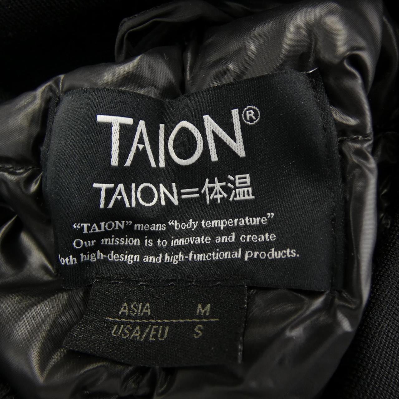 TAION ダウンジャケット