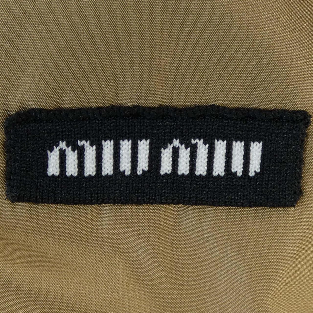 ミュウミュウ MIU MIU テクニカルシルクドレス MF5873 SOOO 121G ワンピース