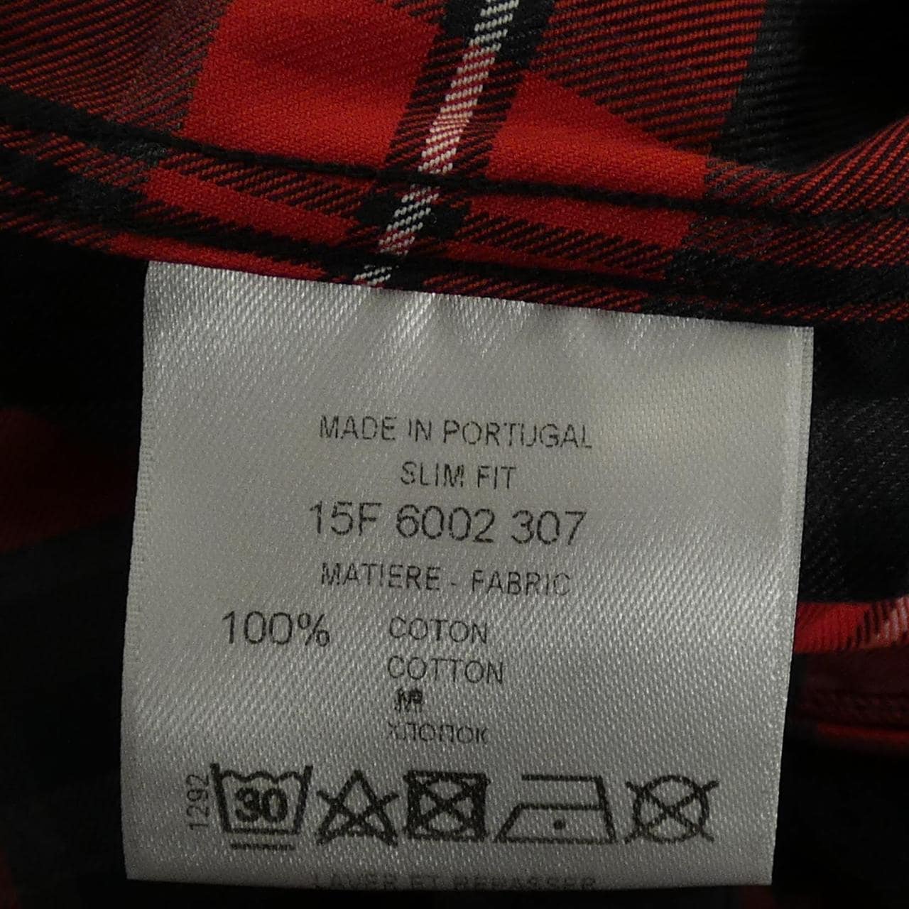 ジバンシー GIVENCHY 15F 600 2307 シャツ