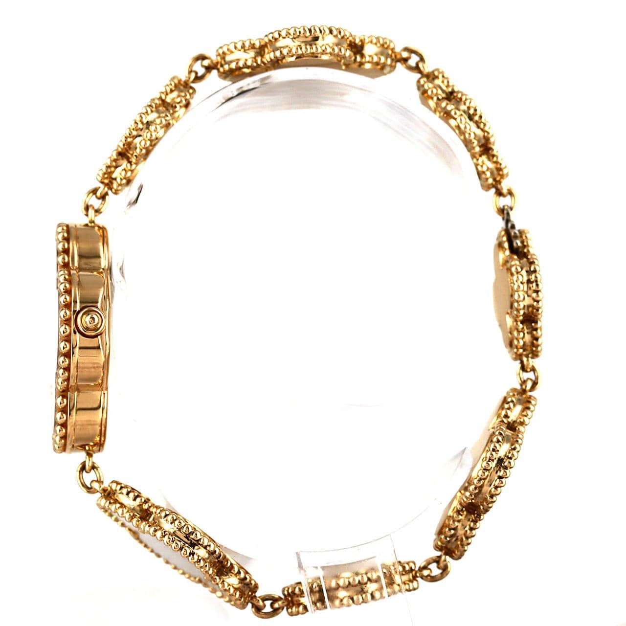 ヴァンクリーフ&アーペル アルハンブラ YG 136674 YG クォーツ