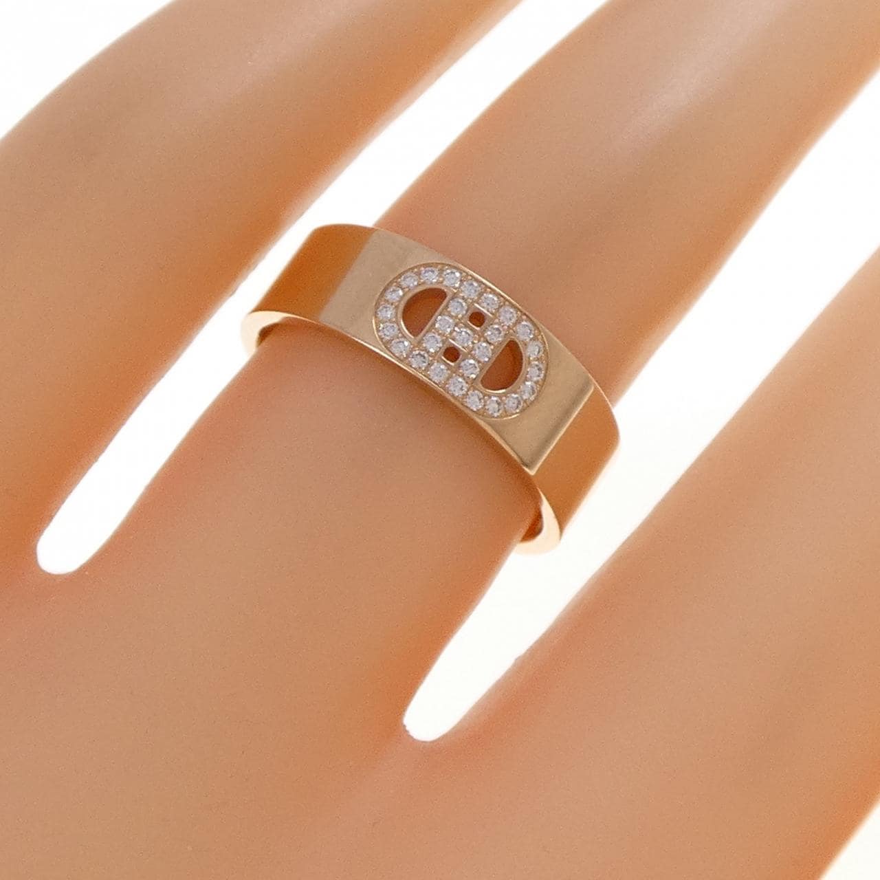 エルメス H ダンクル リング