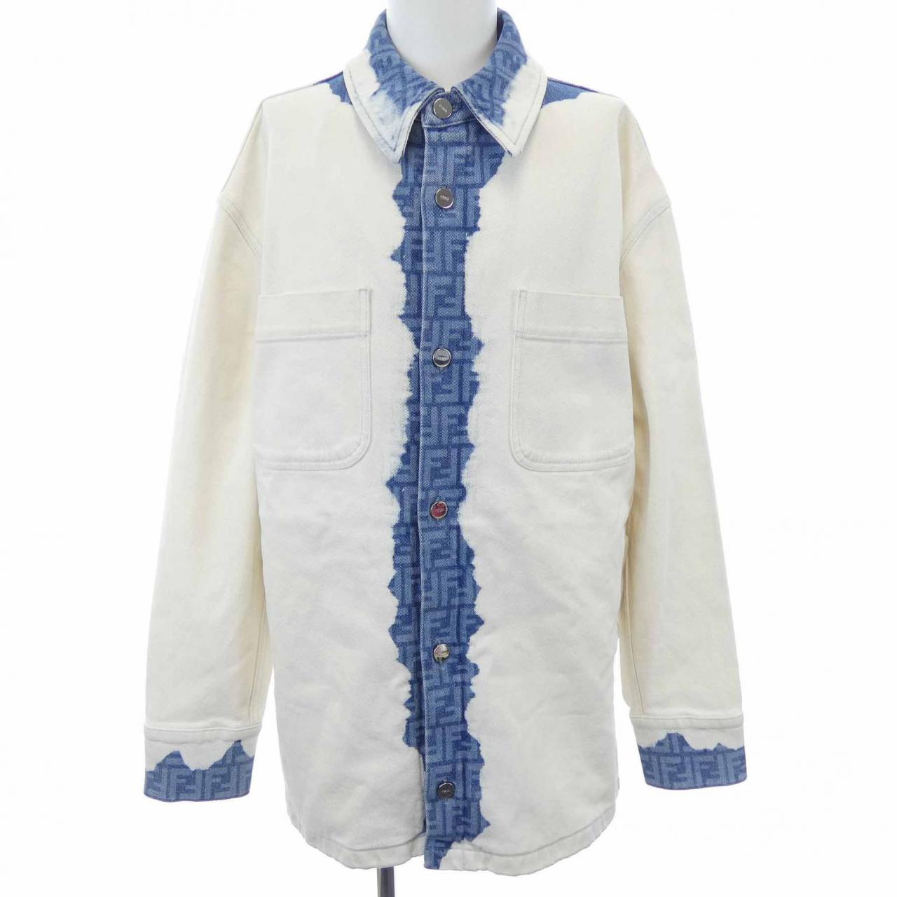 フェンディ FENDI FW1321 AN53 デニムジャケット