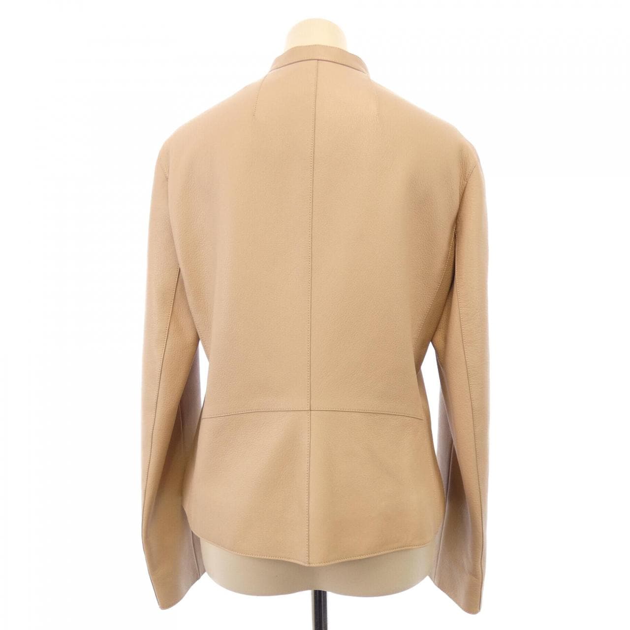 エルメス HERMES *17-7000. レザージャケット