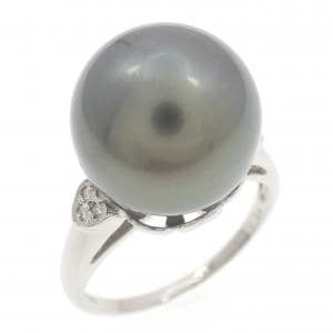 PT900 黒蝶パール リング 12.7mm
