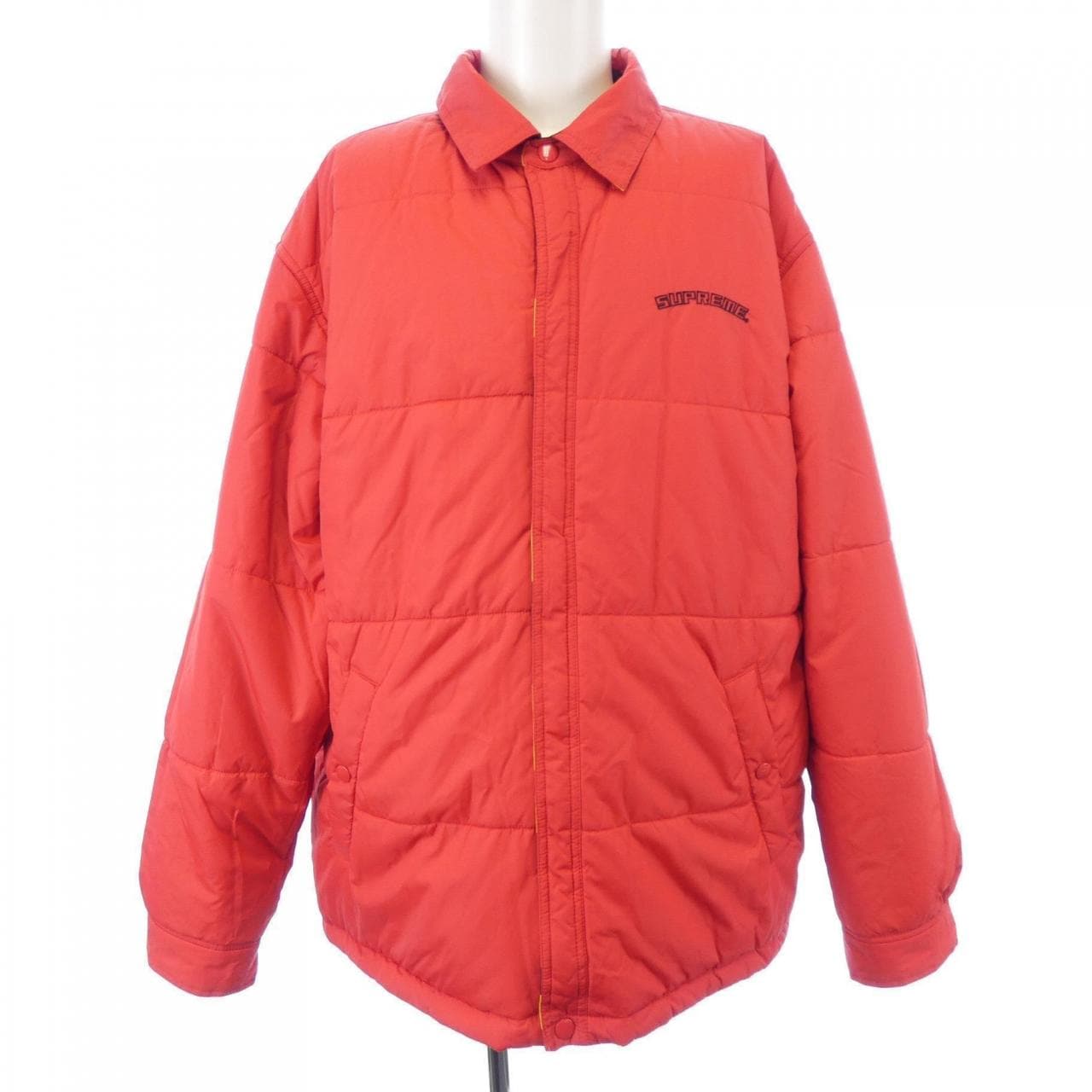 シュプリーム SUPREME REVERSIBLE PUFFY WORK ブルゾン