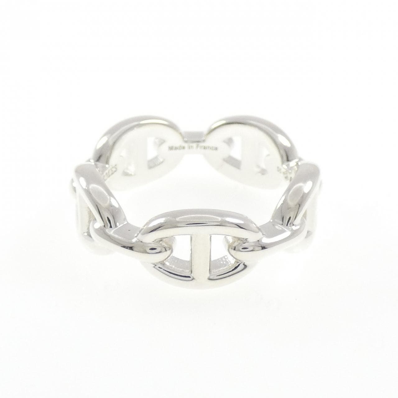 エルメス シェーヌ ダンクル アンシェネ リング