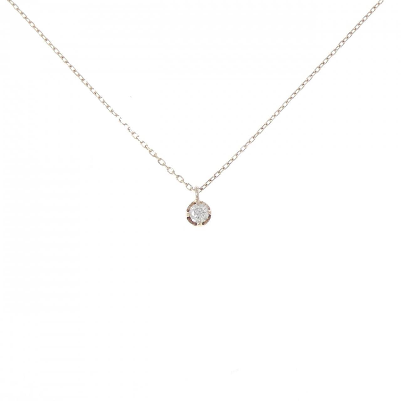 ジュエッテ ダイヤモンド ネックレス 0.05CT