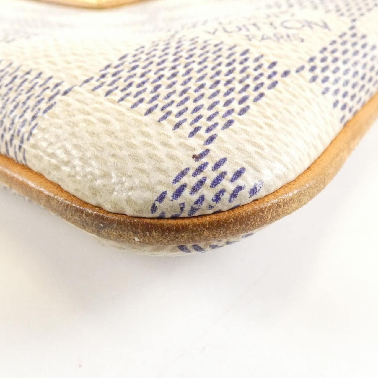 ルイヴィトン ダミエ アズール ポシェット ミラ MM N60027 アクセサリーポーチ