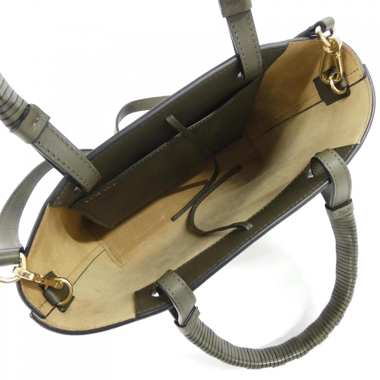 ロエベ アナグラム トート ミニ A717S74X02 バッグ