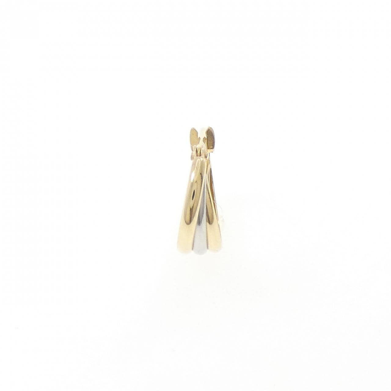 K18YG/PT900 ピアス 片耳