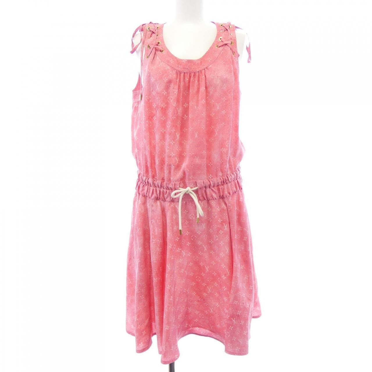 ルイヴィトン LOUIS VUITTON モノグラムクラウドサンドレス FNDR04D96 ワンピース