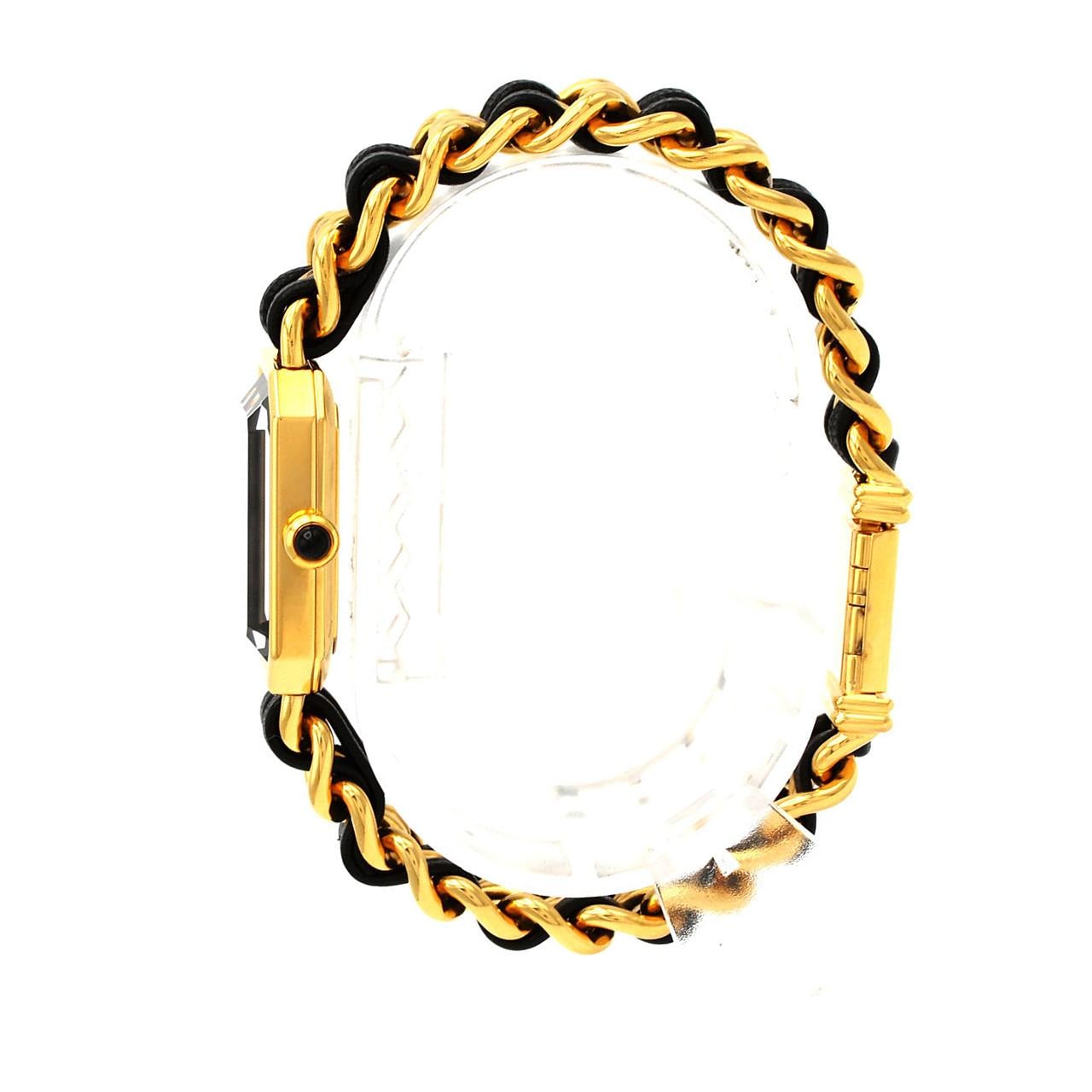 シャネル プルミエール GP Lサイズ H0001 GP クォーツ