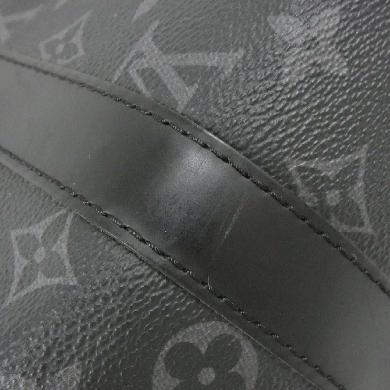 ルイヴィトン モノグラム エクリプス キーポル バンドリエール 45cm M40569 ボストンバッグ