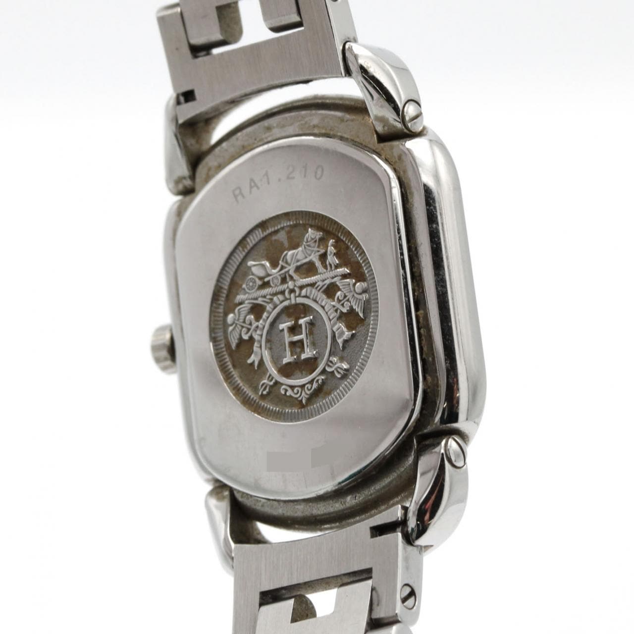 【ノーメンテナンス還元価格】エルメス ラリー RA1.210 SS クォーツ