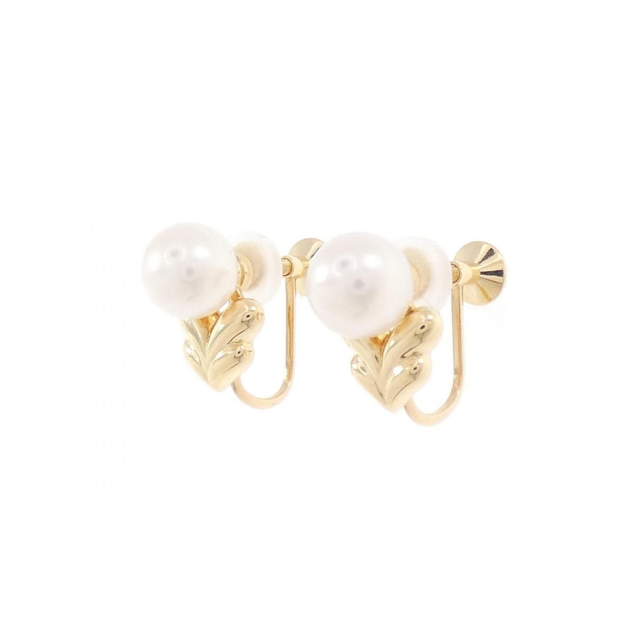 ミキモト アコヤパール イヤリング 6.3mm