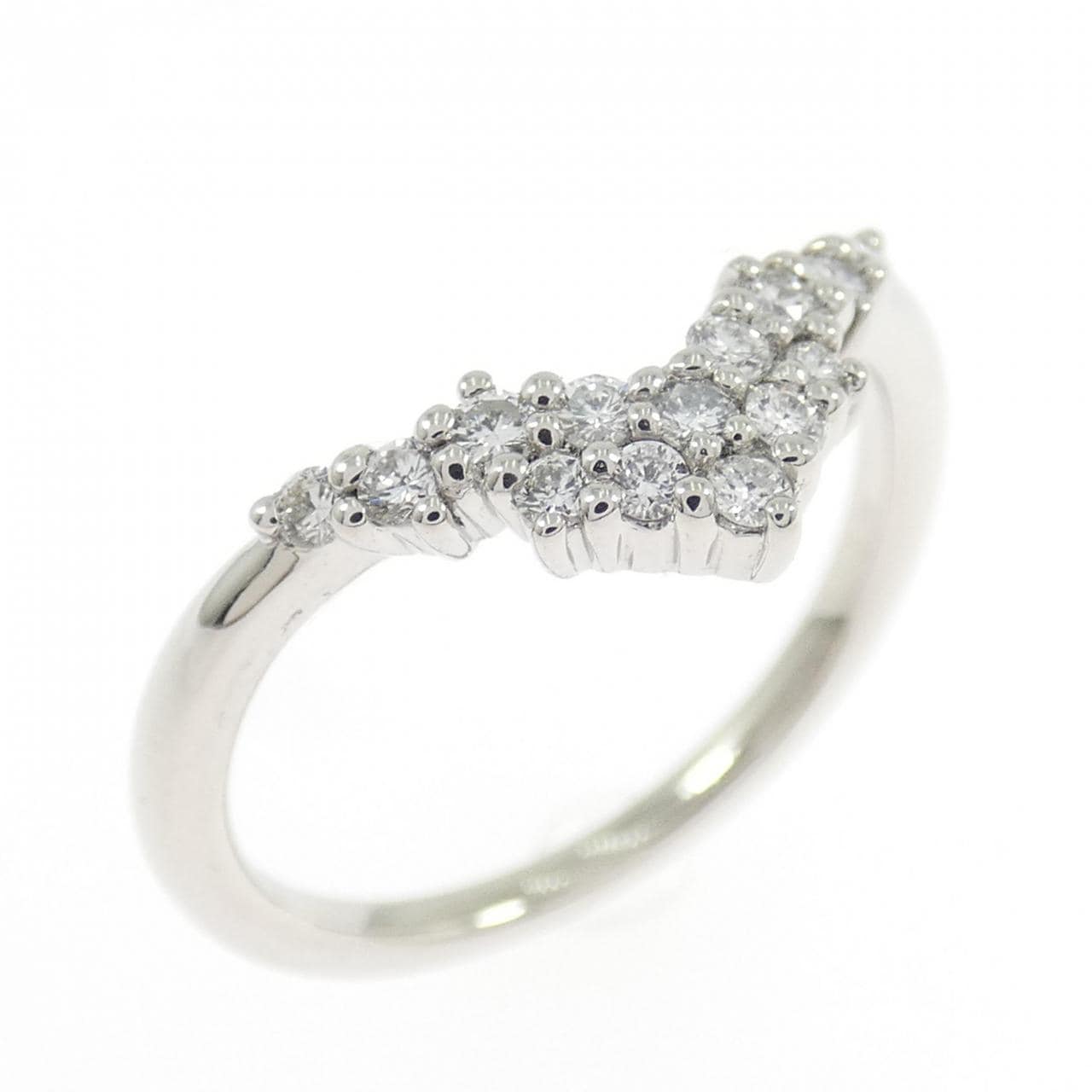 ジーエスティービー ダイヤモンド リング 0.20CT