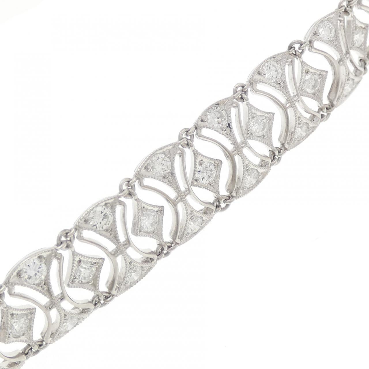 PT900/PT850 ダイヤモンド ブレスレット 2.91CT